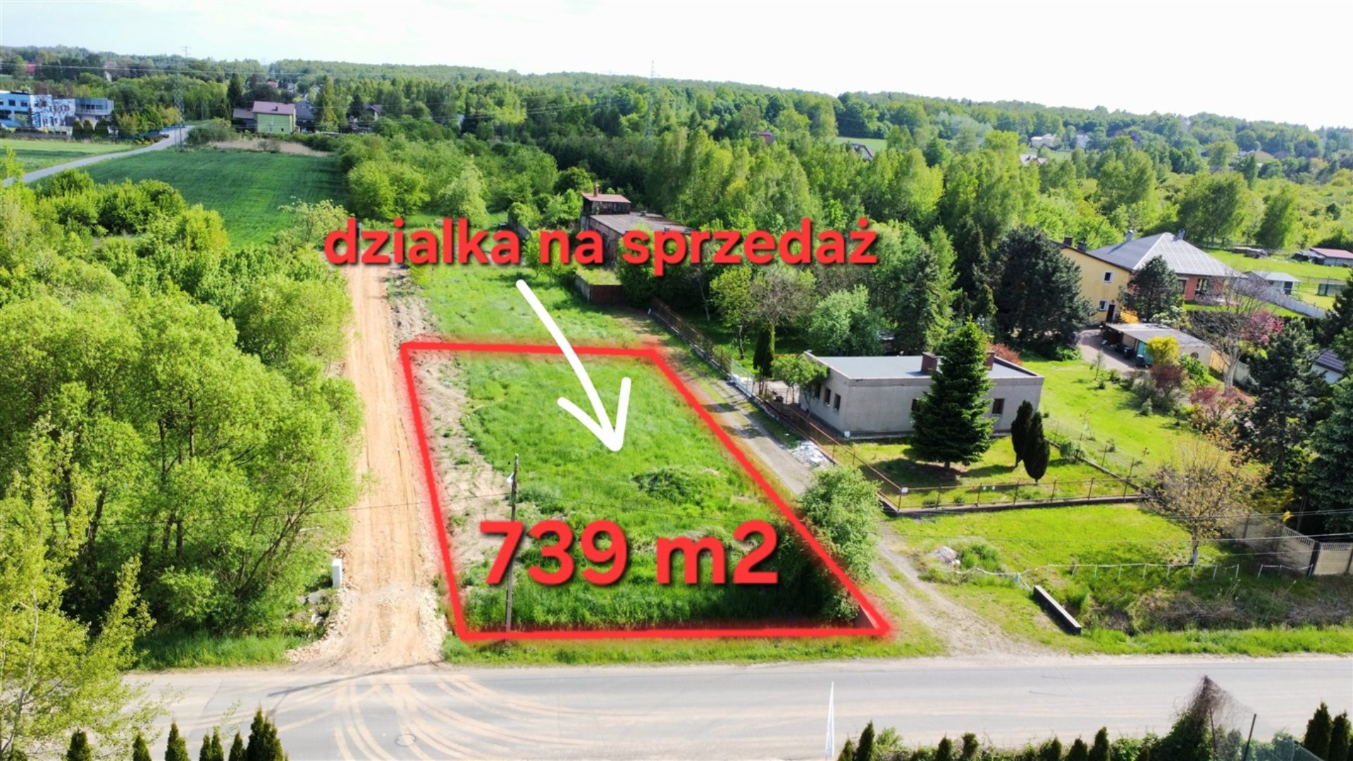 Działka na sprzedaż