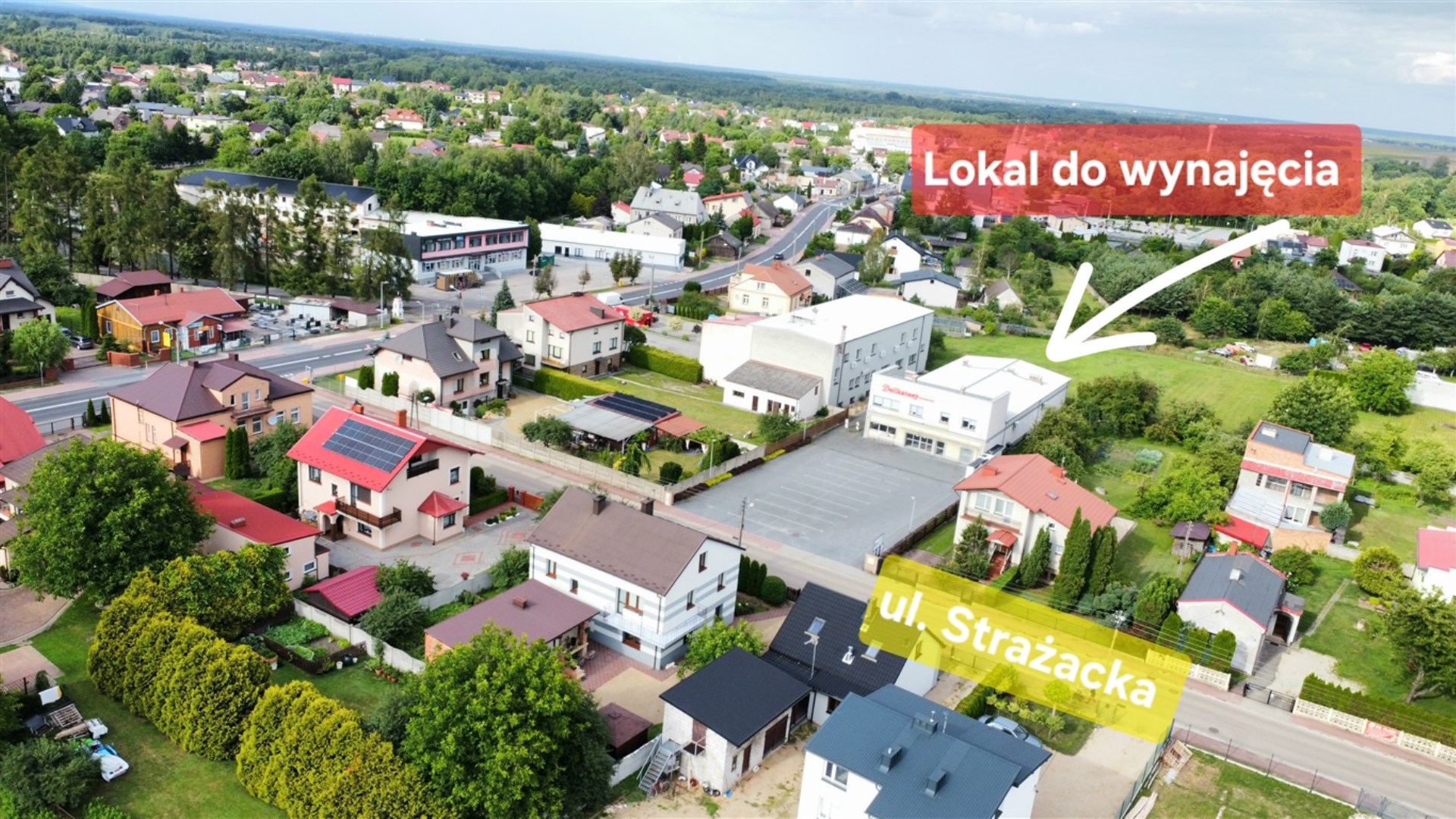 Lokal na wynajem