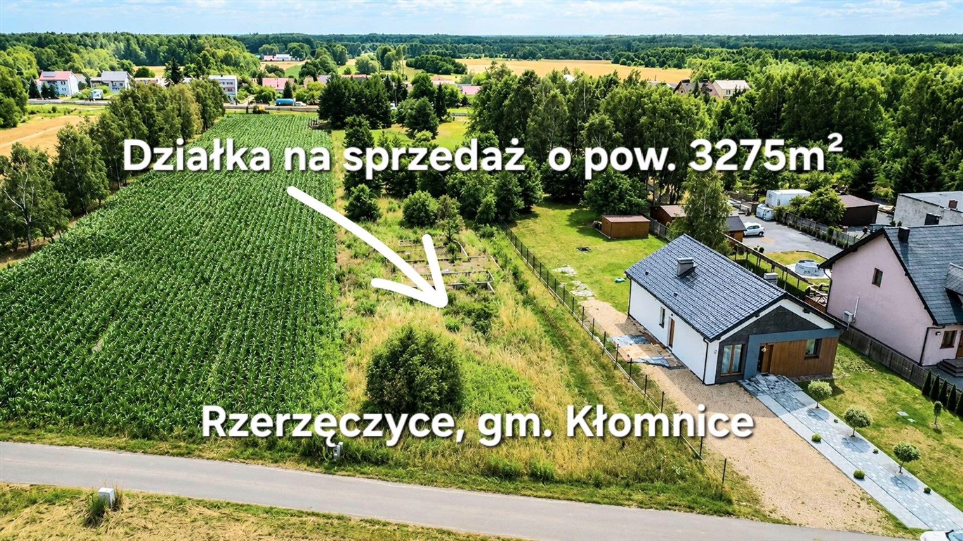 Działka na sprzedaż