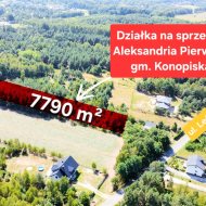 Działka na sprzedaż