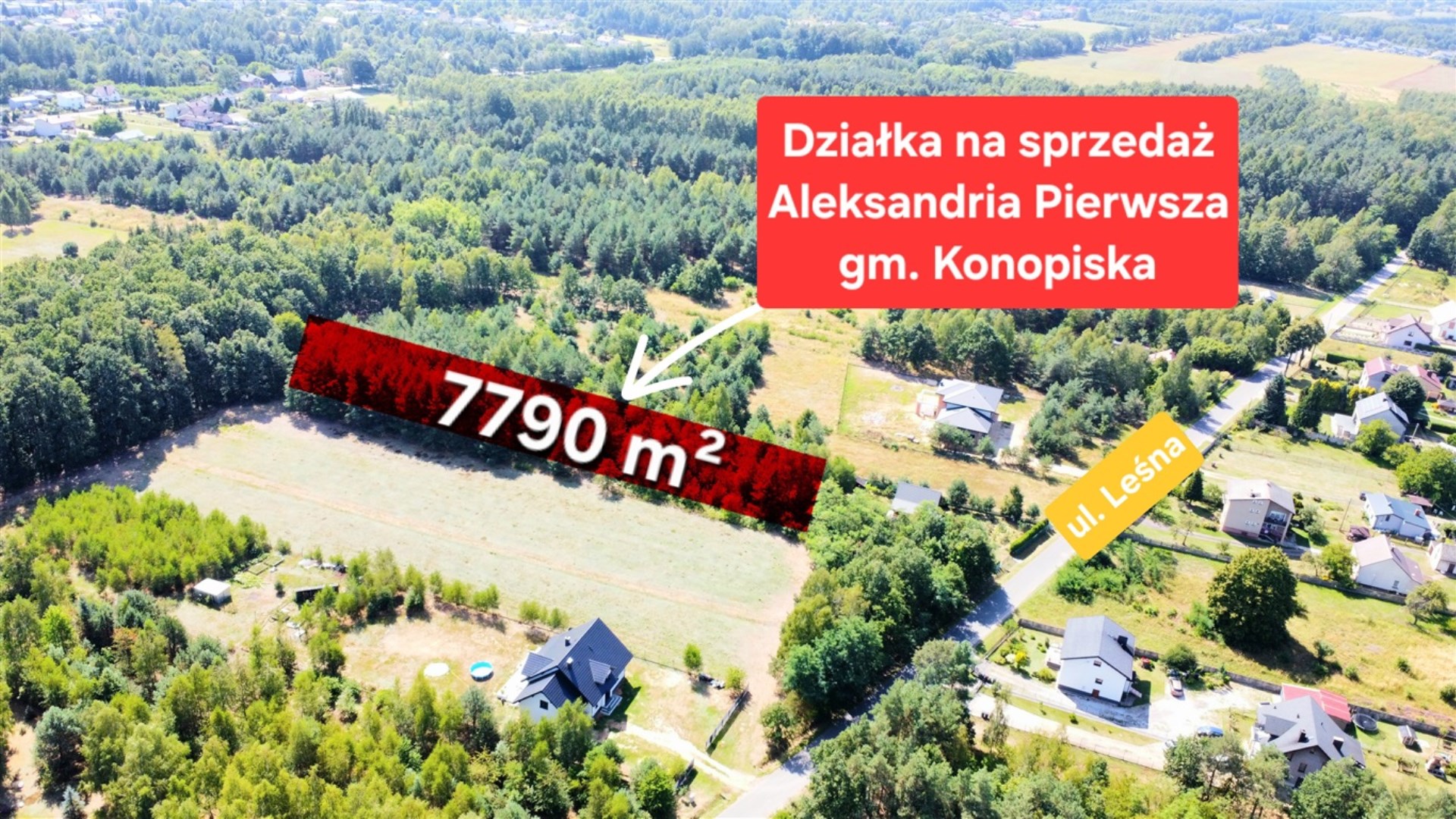 Działka na sprzedaż