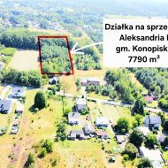 Działka na sprzedaż