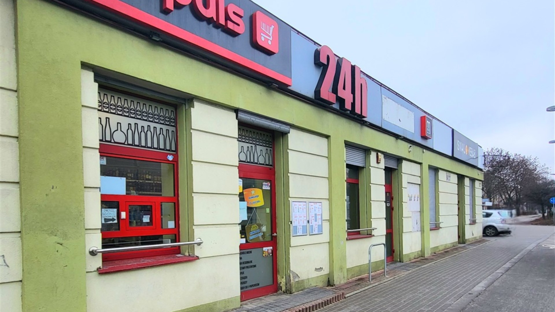 Lokal na wynajem