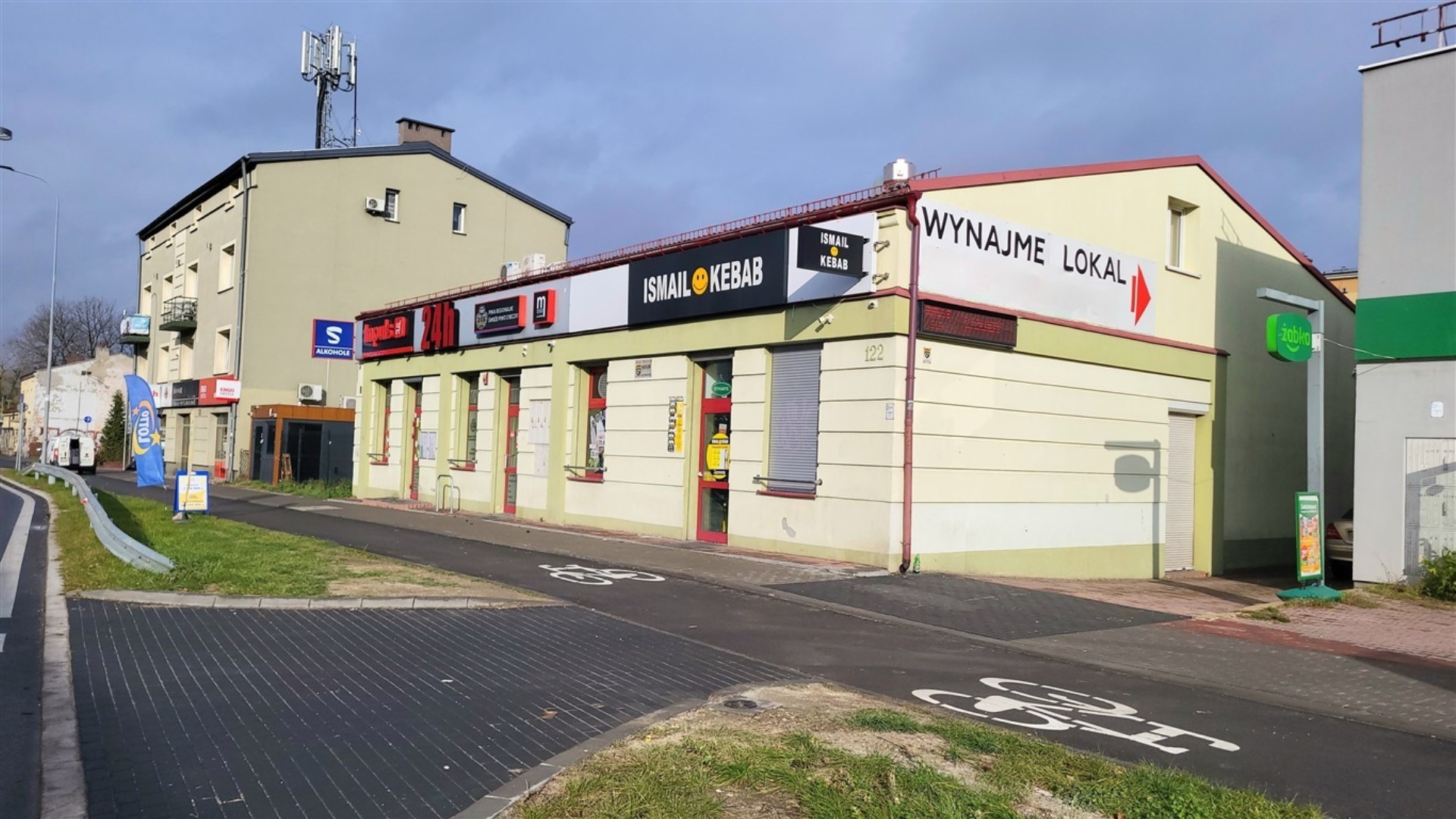 Lokal na wynajem